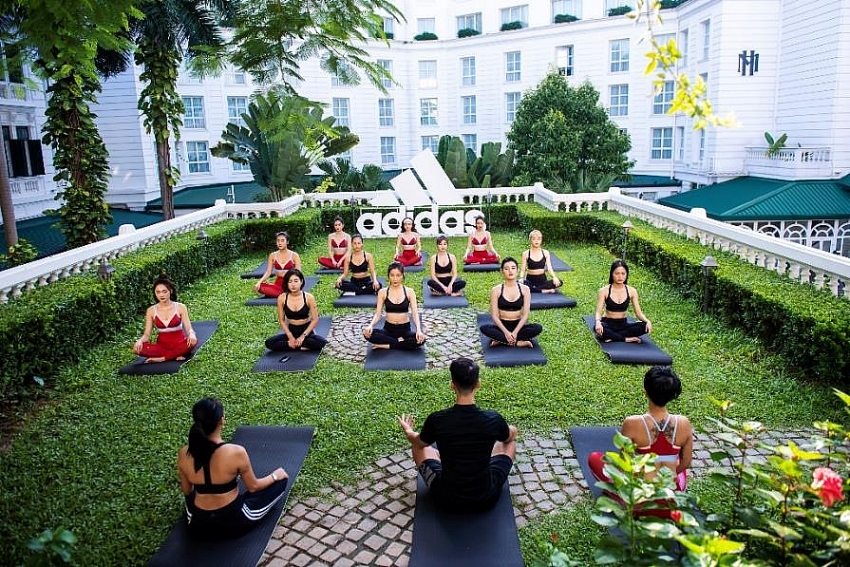 adidas to build healthier life for women