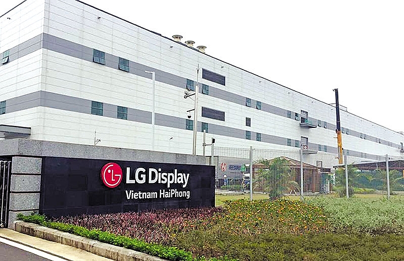 LG Display raises its investment in Vietnam by $1.4 billion