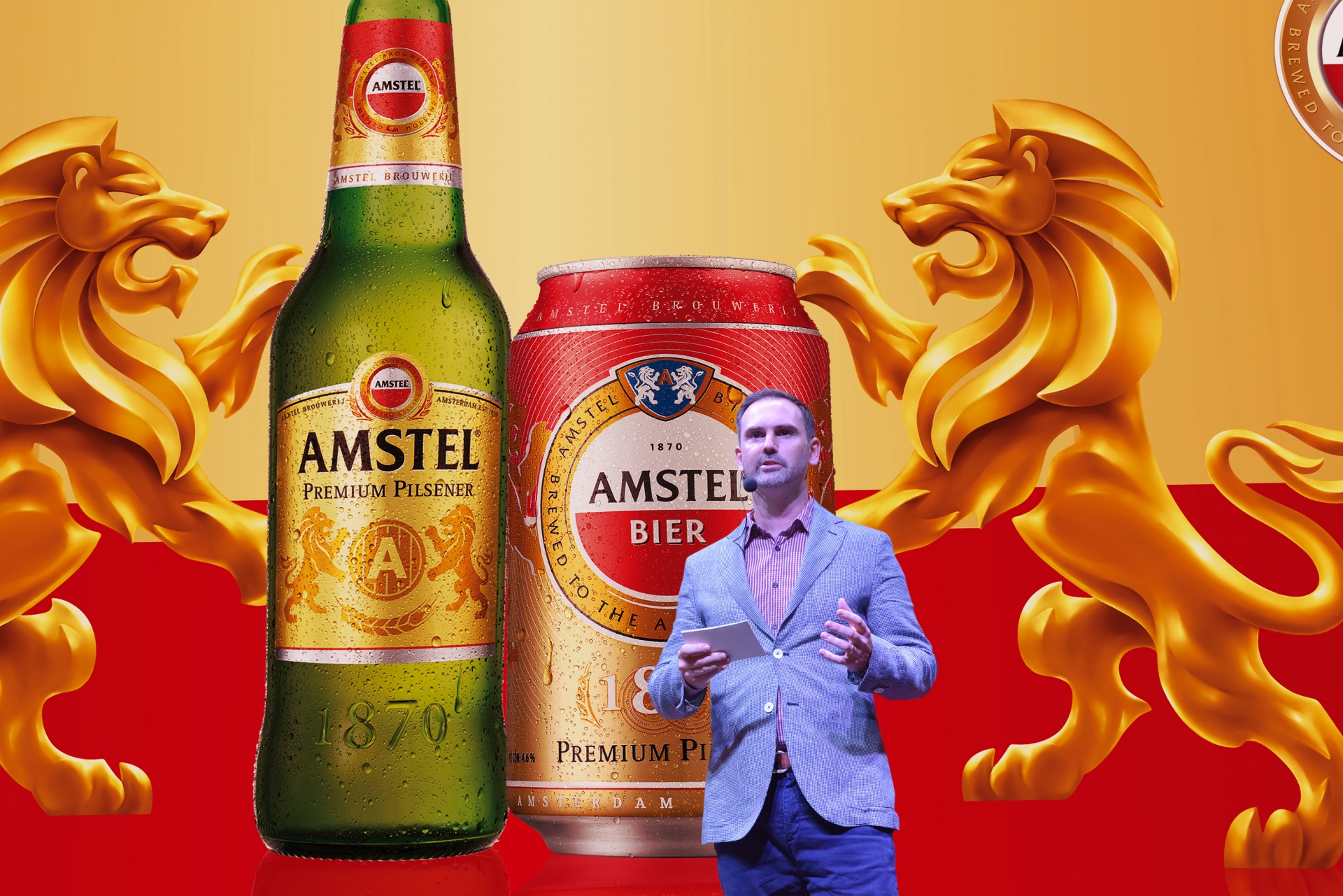 Amstel officially enters Vietnamese beer market