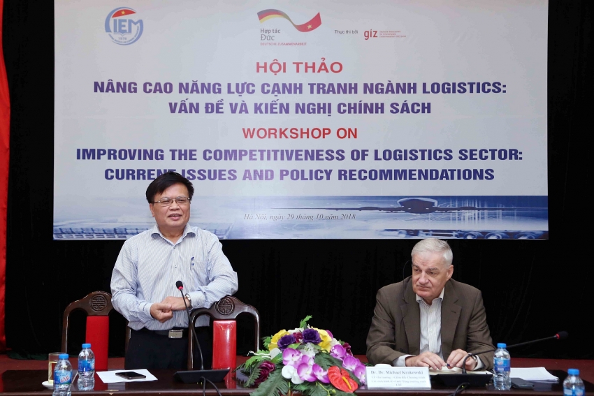 improving competitiveness of logistics in vietnam