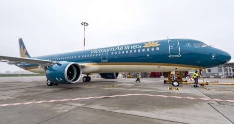 Vietnam Airlines JSC dry lease 12 brand-new A320/A321NEOs aircraft