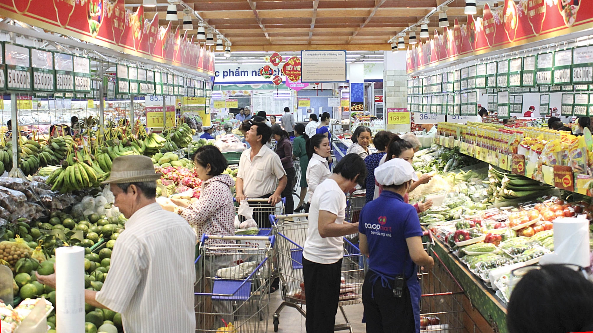 Big C and Lotte Mart relegated in top 10 retailers of Vietnam