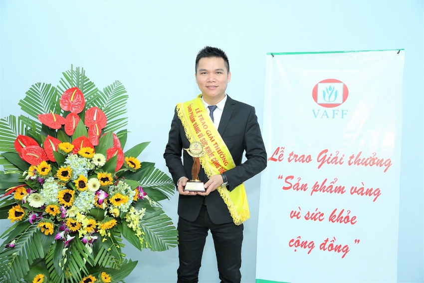 herbalife vietnam wins golden product for public health award in 2019