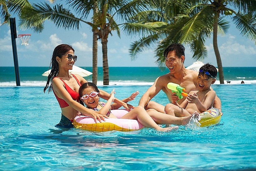 southeast asia luxury family beach resort for sun group resort