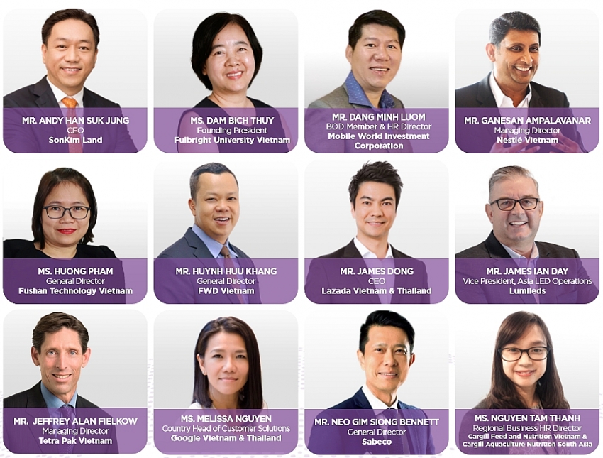 15 top ceos converge to harness new future of hr