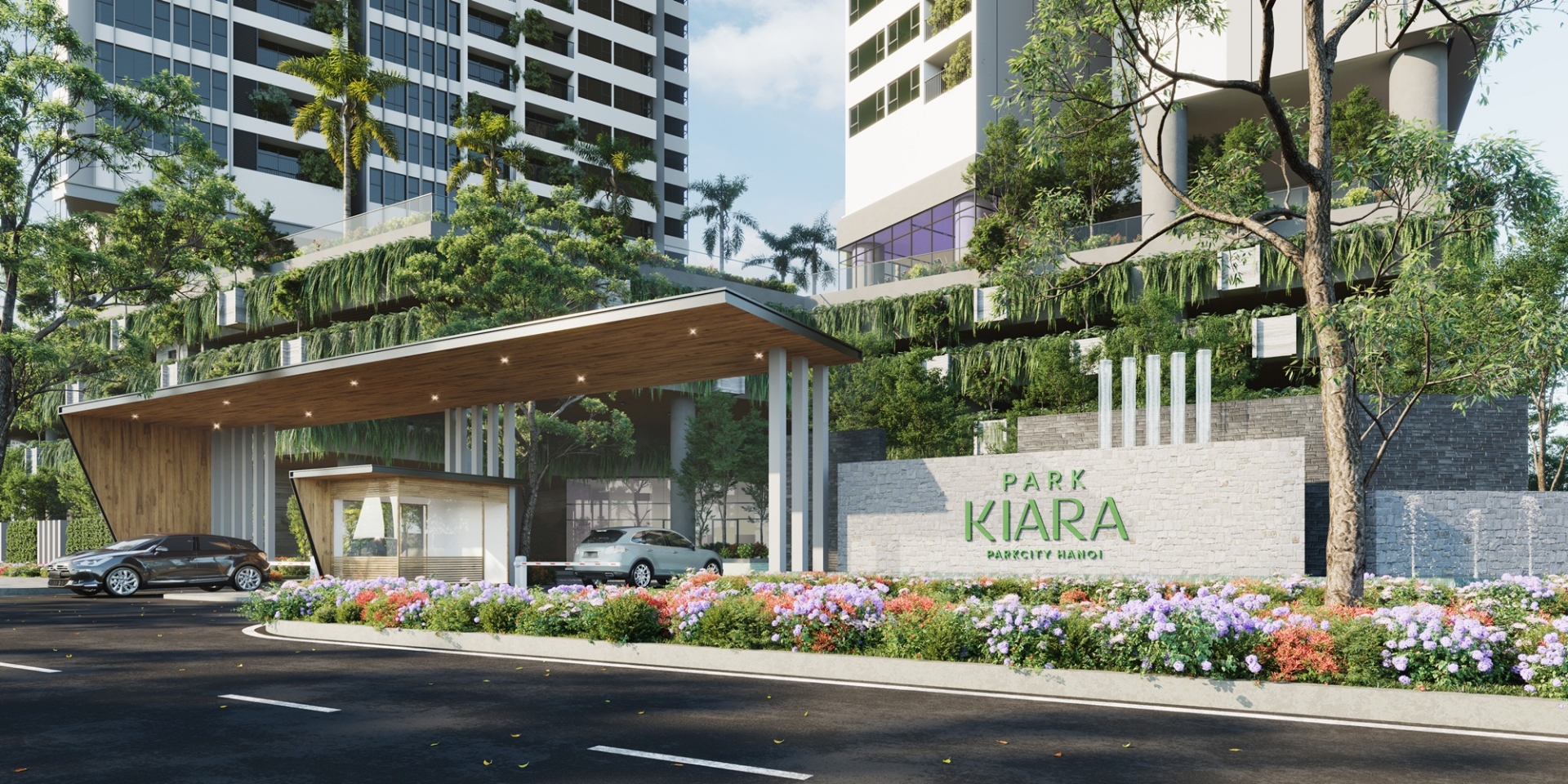 Park Kiara model apartment launched in ParkCity Hanoi
