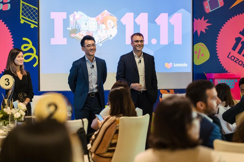 lazada 1111 campaign redefines retail experience in southeast asia