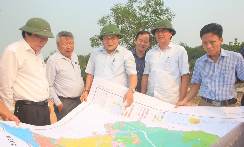 quang tri province opens up investment chance