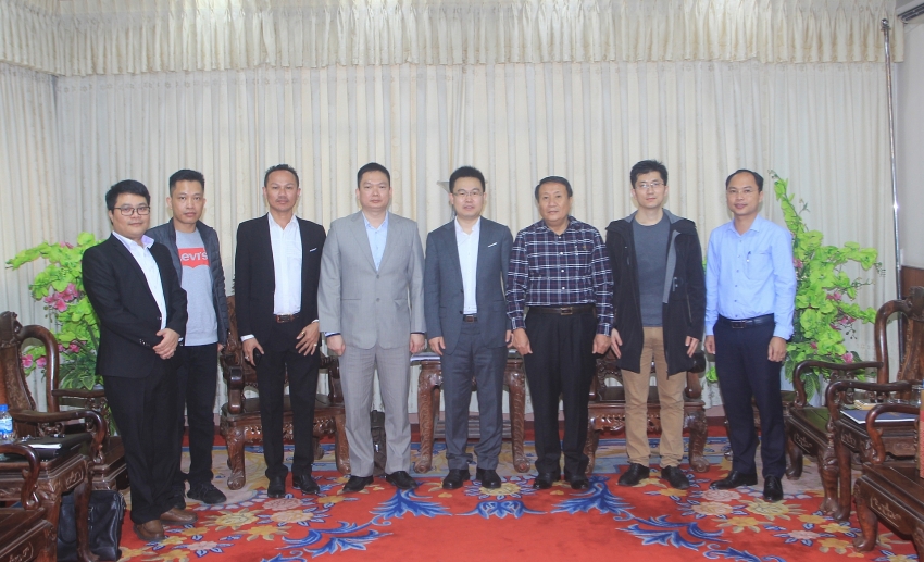 quang tri province opens up investment chance