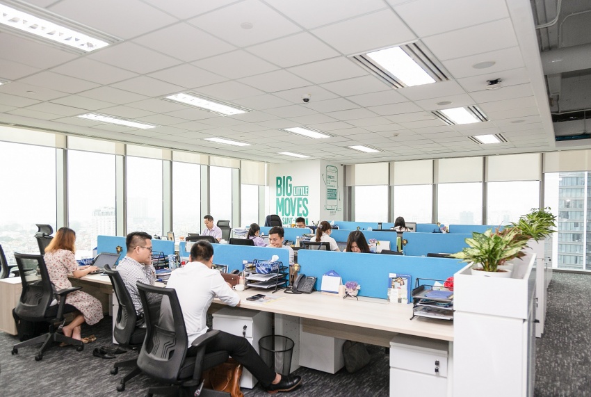 Green Construction LOTUS Gold for Saint-Gobain Vietnam’s office