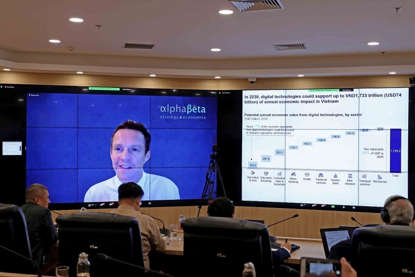 Digital economy to support up to $74 billion of annual economic impact in Vietnam by 2030