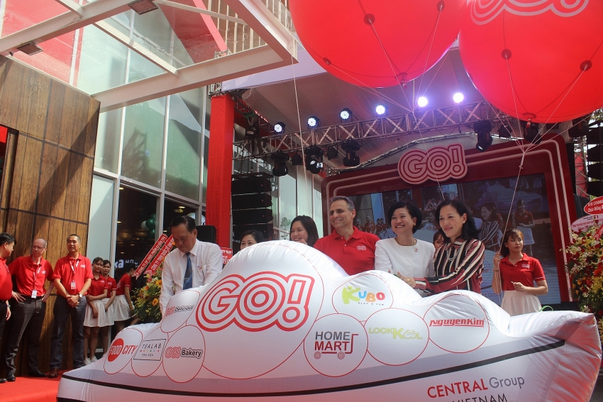 central group vietnam introduces go my tho