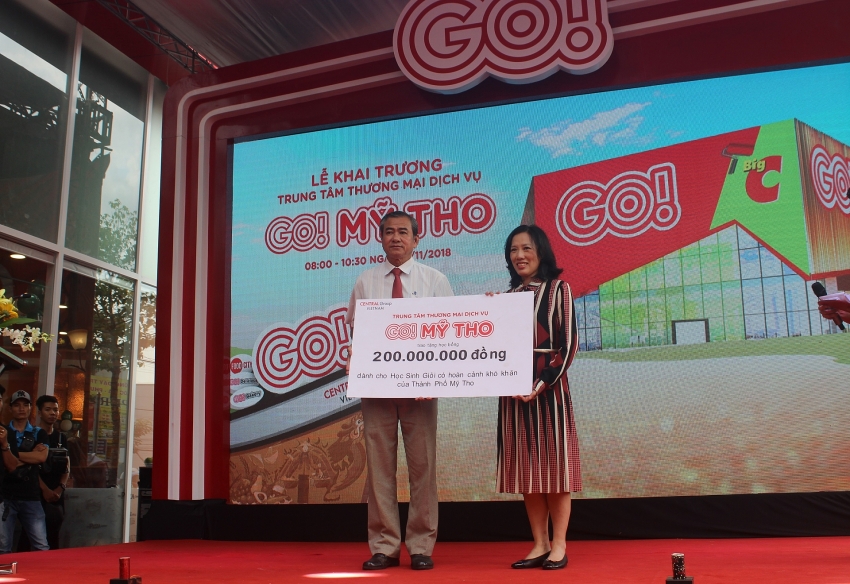 central group vietnam introduces go my tho