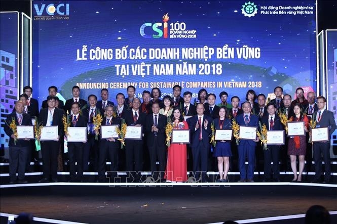 Vietnam's most sustainable companies in 2018