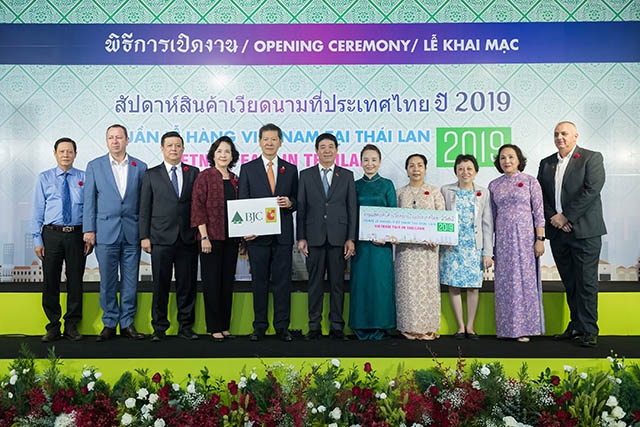 Vietnam Fair in Thailand 2019 opens up opportunities