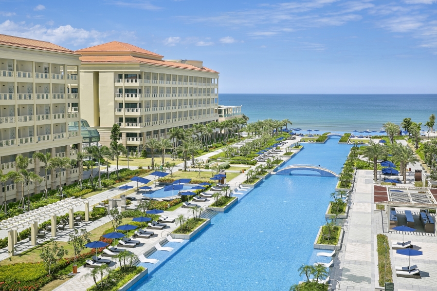 brg groups sheraton grand danang top destination for the super rich