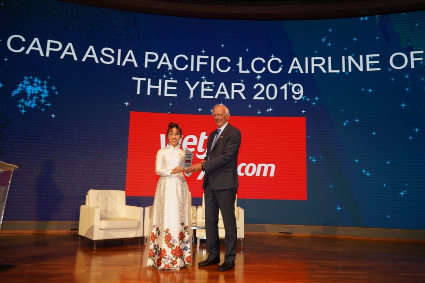 capa names vietjet asia pacific low cost airline of the year 2019