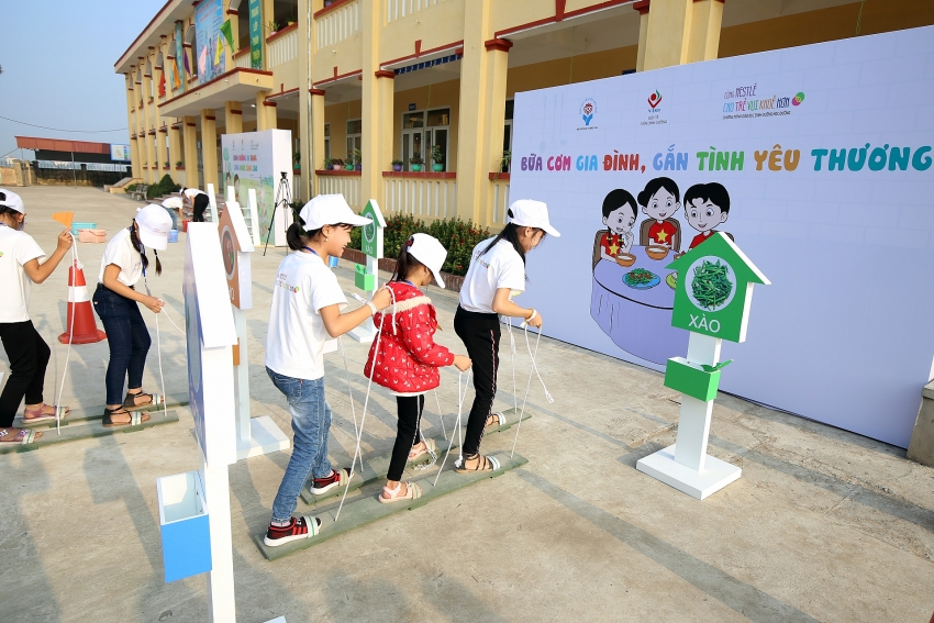 nestle pledges to make millions of vietnamese children healthier