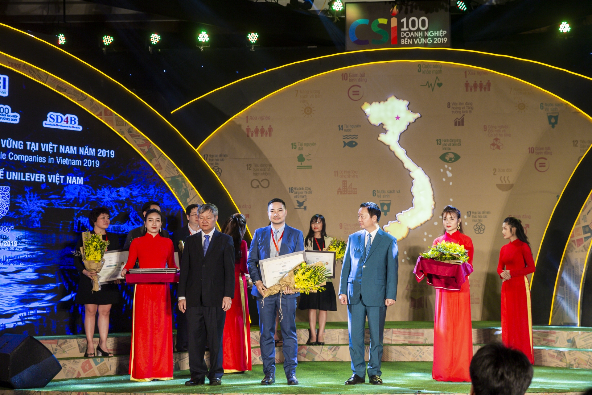 Unilever Vietnam makes it into Top 10 Sustainable Businesses 2019