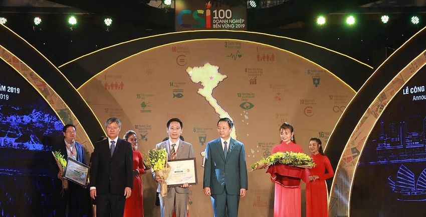 nestle named as vietnams top 10 sustainable businesses 2019