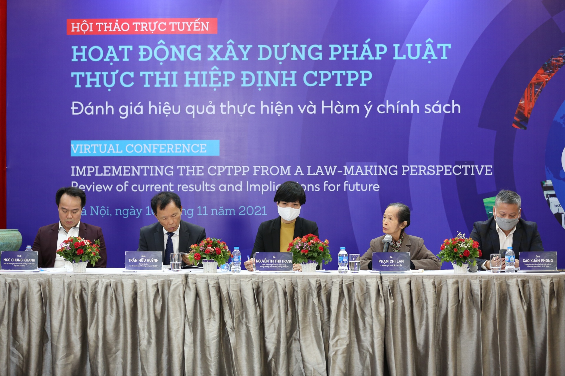 Setting legislative pathway to CPTPP implementation