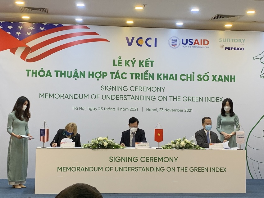 US-supported Green Index to promote environmentally friendly business ecosystem in Vietnam