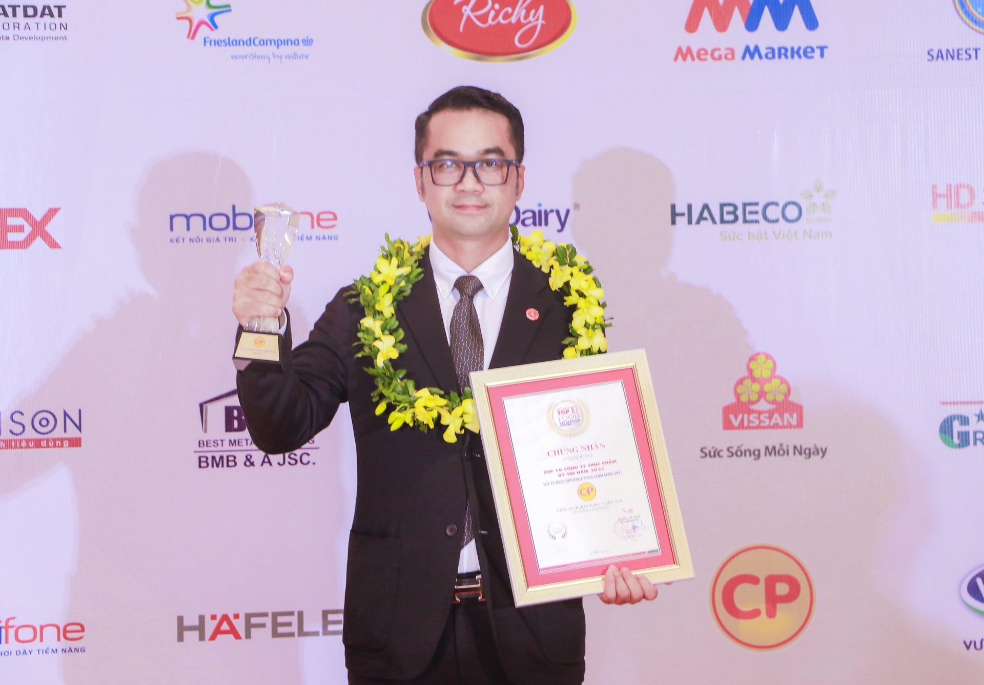 C.P. Vietnam reinforces reputation with two prestigious food awards