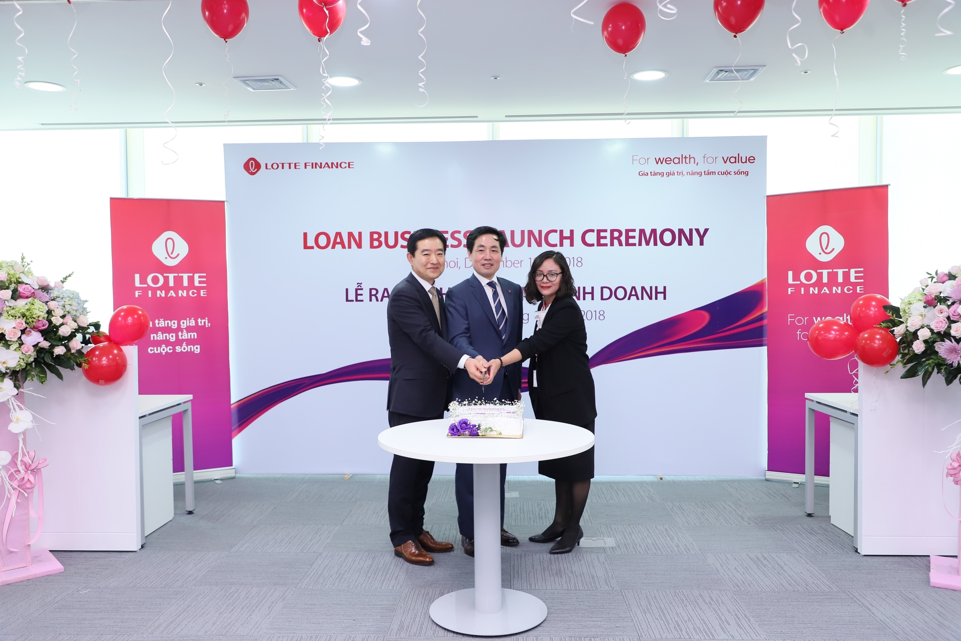 Lotte Finance officially launches consumer loan services in Vietnam