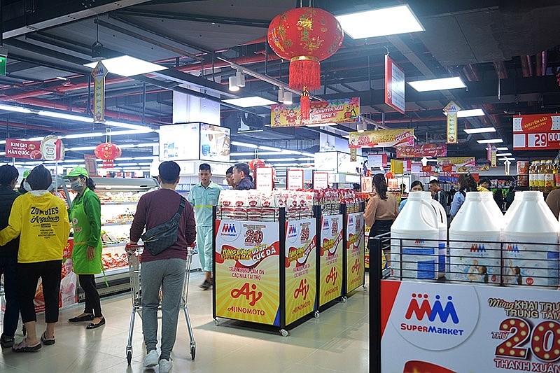 mm mega market launches first retail brand mm super market in vietnam