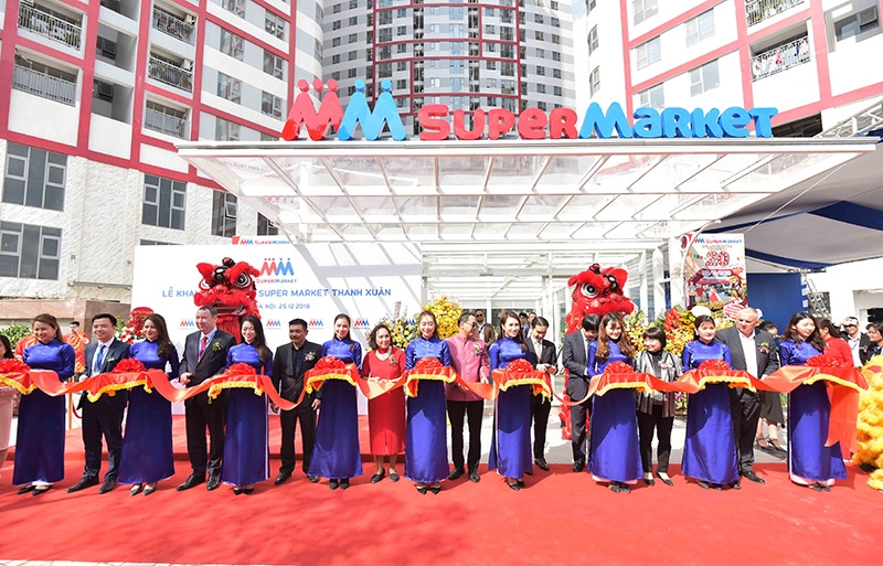 MM Mega Market launches first retail brand MM Super Market in Vietnam