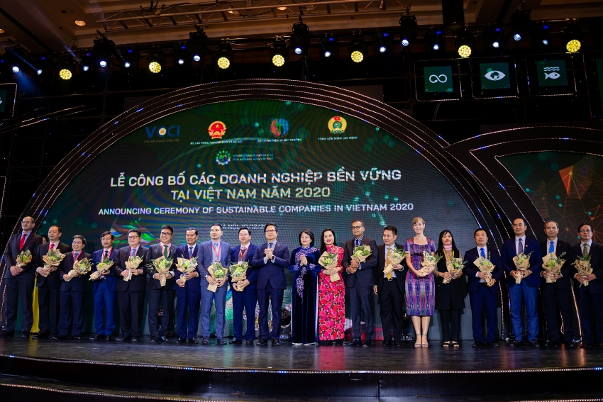 cp vietnam in top 10 sustainable business list for manufacturing