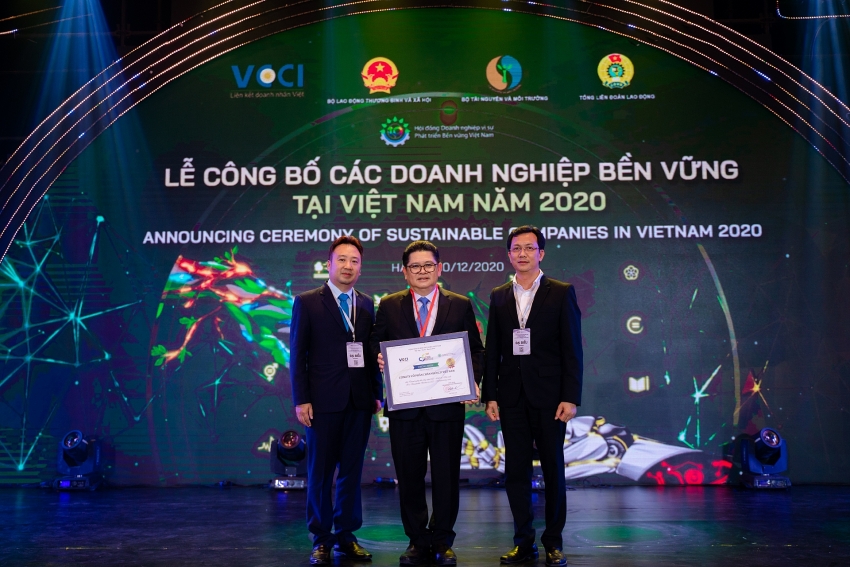 cp vietnam in top 10 sustainable business list for manufacturing