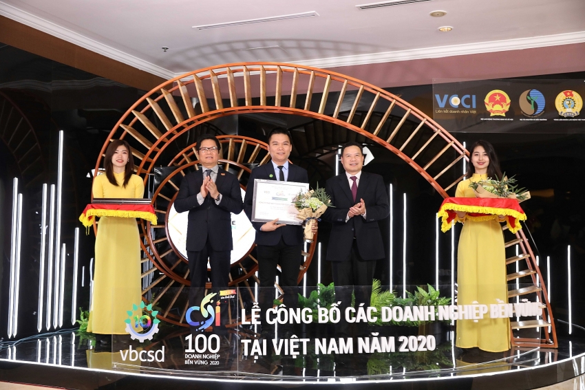 herbalife vietnam recognised among most sustainable companies