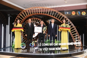Traphaco listed among Vietnam's top Sustainable Companies in 2020