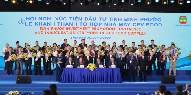 $2 billion investment pouring into Binh Phuoc province