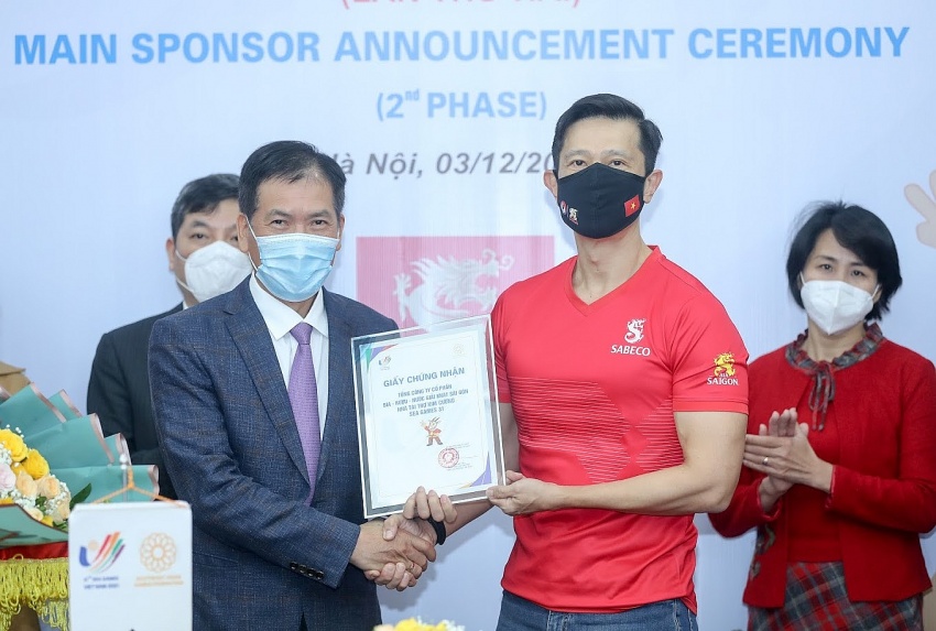 Bia Saigon officially becomes diamond sponsor of SEA Games 31