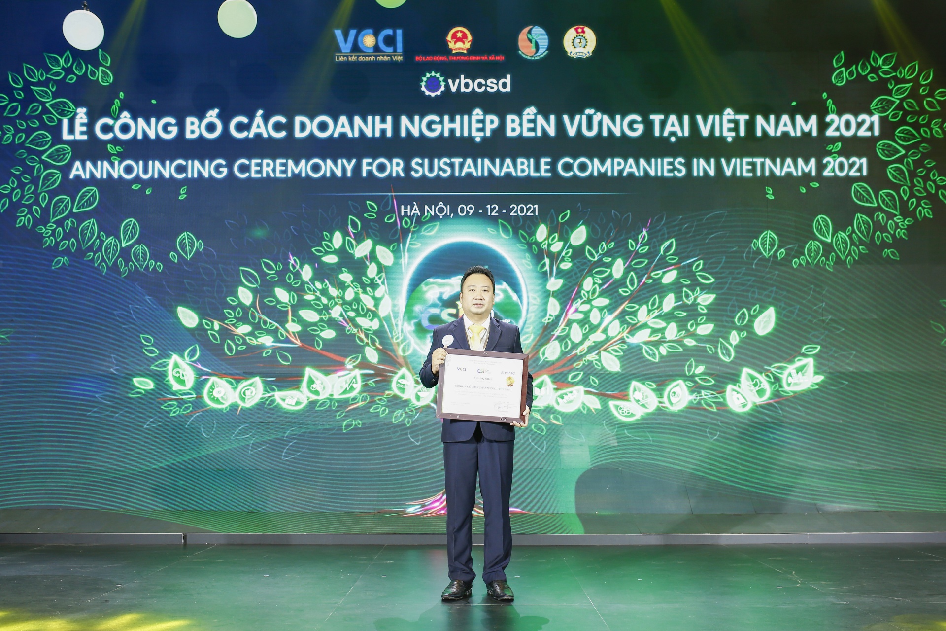 C.P. Vietnam in Top 10 Sustainable Enterprises of Vietnam 2021 for second year