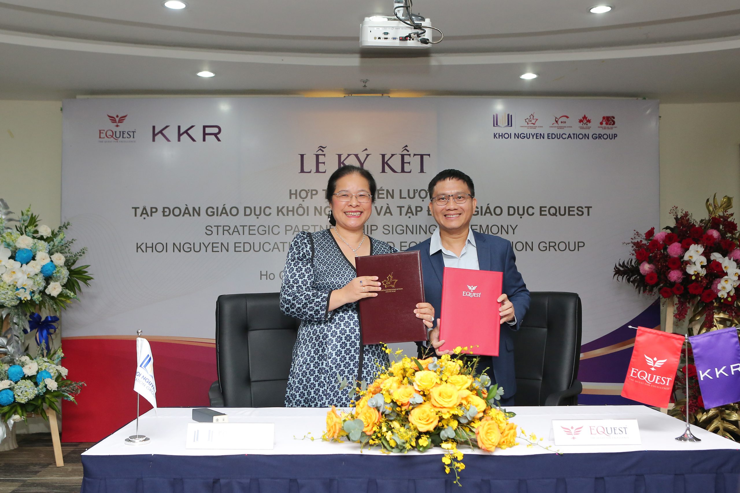 EQuest Education Group and Khoi Nguyen Education Group Announce Strategic Partnership