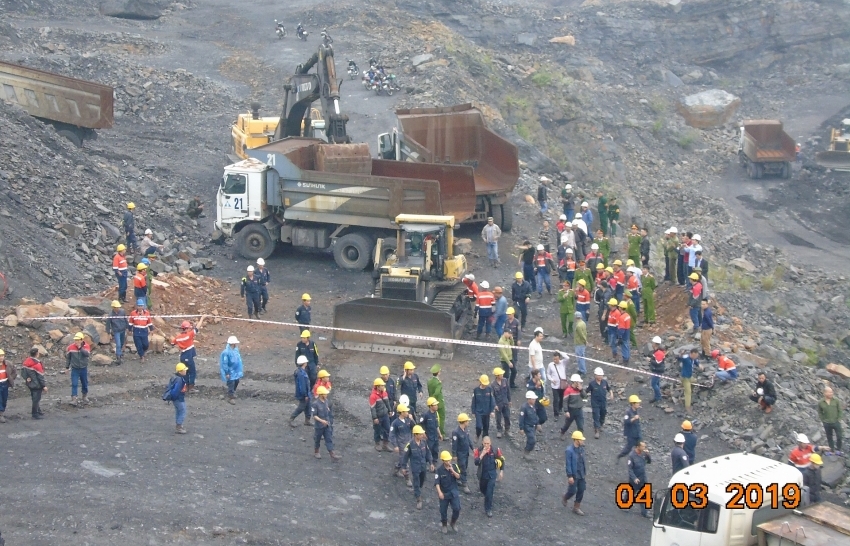 Scuffle at mining site of Vietmindo in Quang Ninh province
