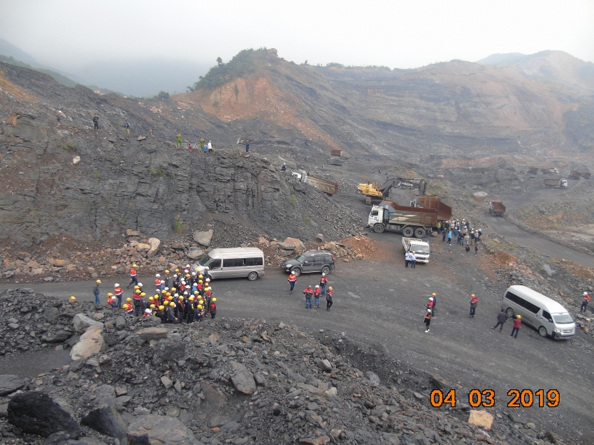 scuffle at mining site of vietmindo in quang ninh province