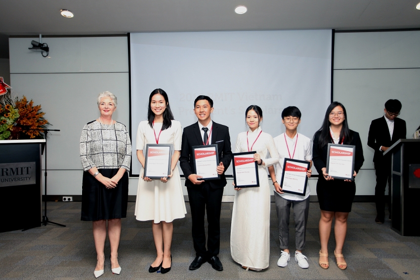 more than 100 scholarships available to study at rmit vietnam