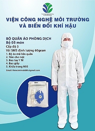 ietcc pioneers covid 19 protective suit production