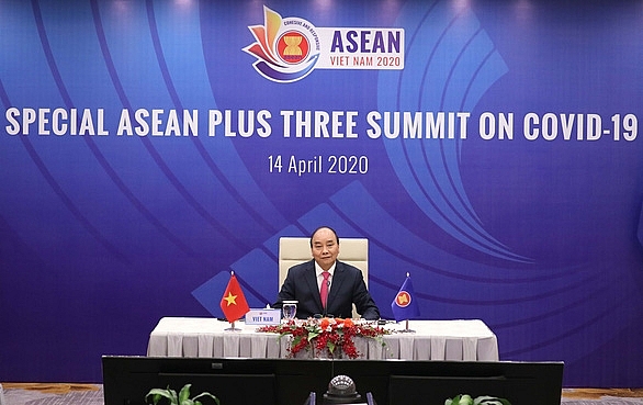asean plus three pass joint statement on covid 19
