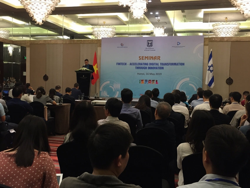 israeli companies seeking co operation in vietnamese fintech