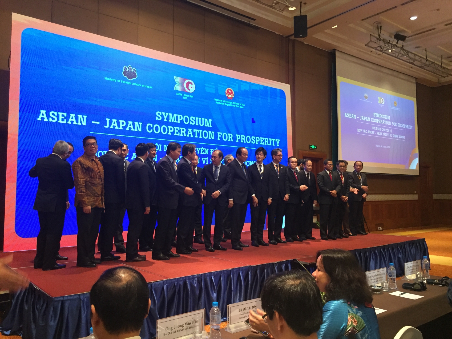 asean and japan express wish for deeper co operation