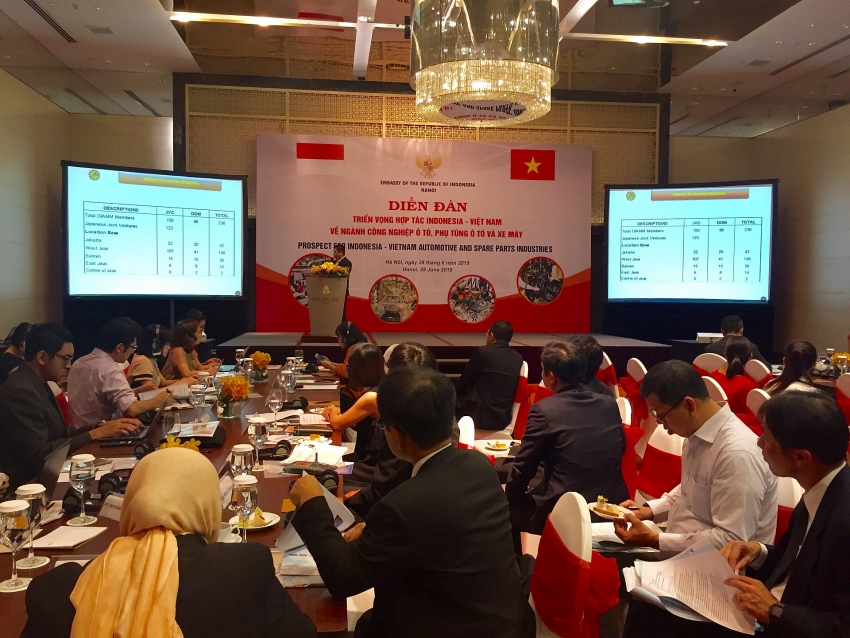vietnam and indonesia enhance automotive and spare parts co operation