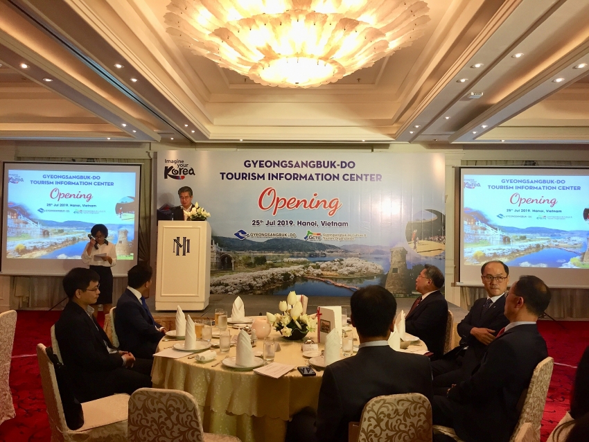 gyeongsangbuk opens second tourism information centre in vietnam