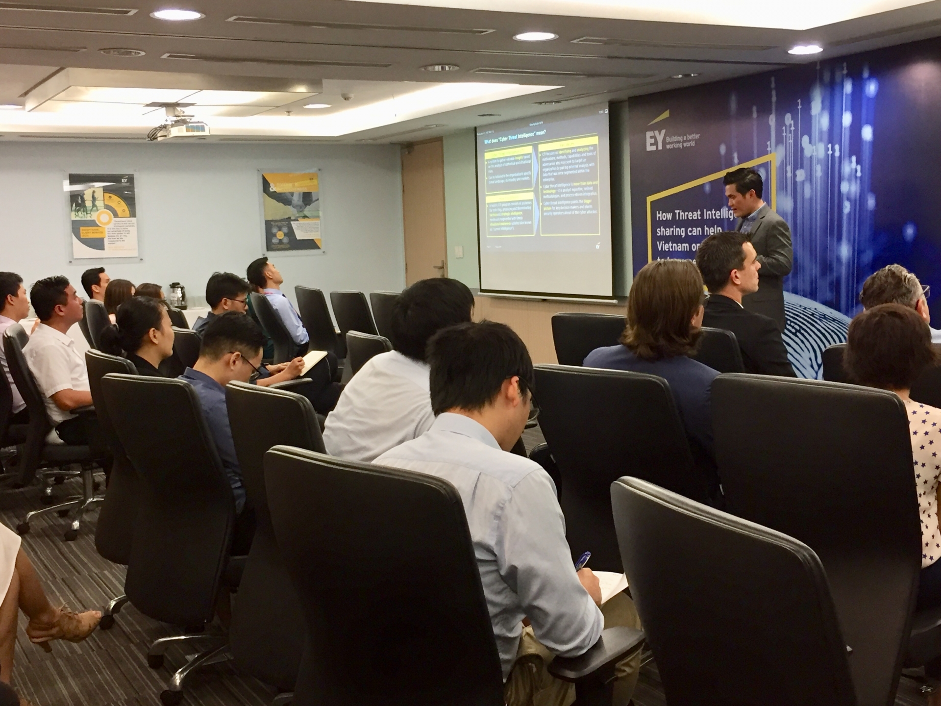 EY Vietnam: Organisations need to be on high alert for cyber threats
