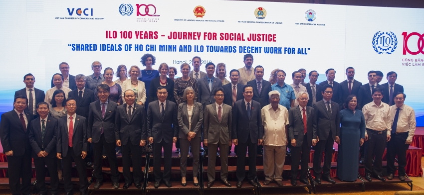 vietnam and ilo celebrate 100 year journey for social justice