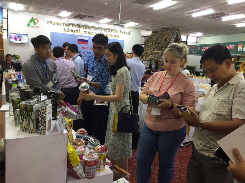 russian giants come to vietnam business matching with retailers